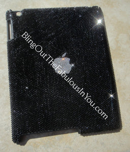 Apple Logo Swarovski Ipad Cover