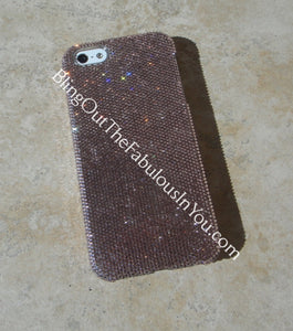 Vintage Rose Swarovski Crystal Iphone X/xs Phone Cover