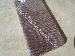 Vintage Rose Swarovski Crystal Iphone X/xs Phone Cover